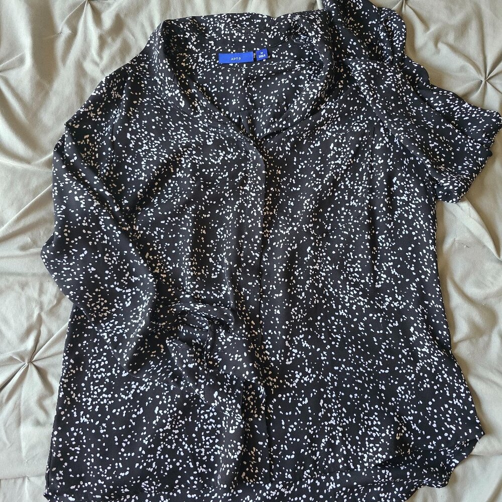 Button-Up Blouse | Apt. 9